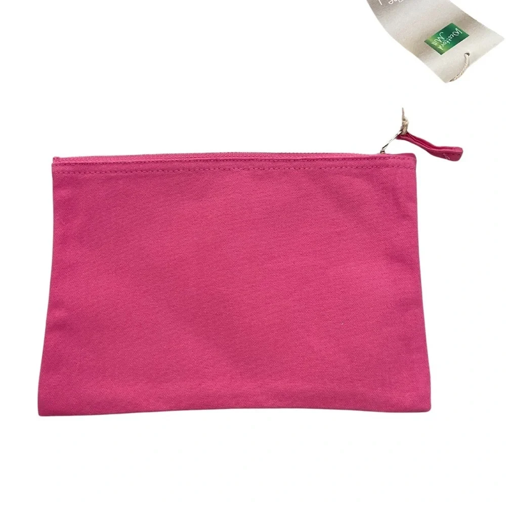 PINK MAKEUP BAG ‘BUT FIRST MAKEUP’
